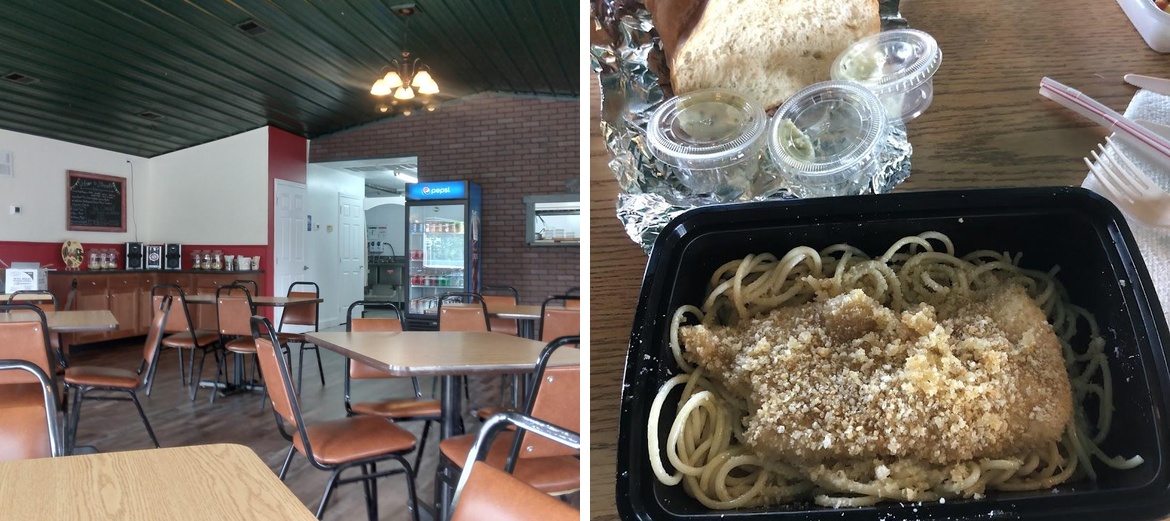 Stropolis Famous Pasta Menu
