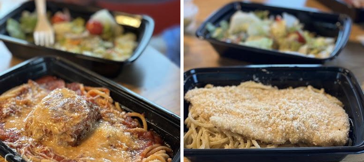 Stropolis Famous Pasta Menu