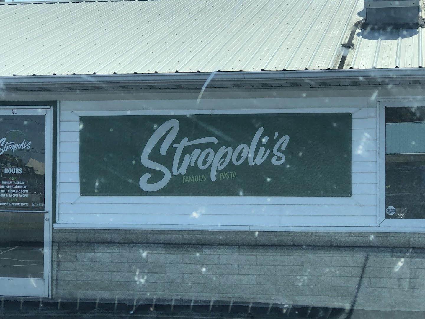 Stropolis Famous Pasta